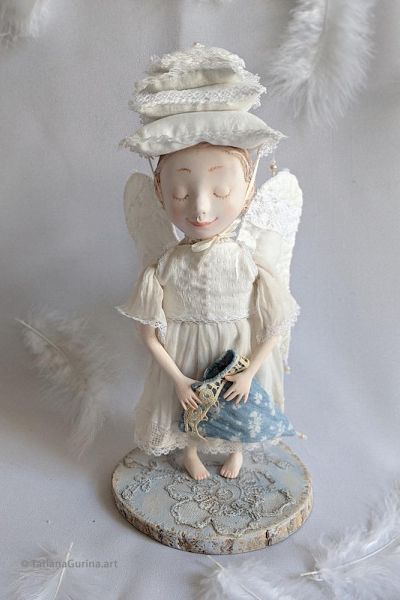 White Angel of Sleep TatianaGurina.art