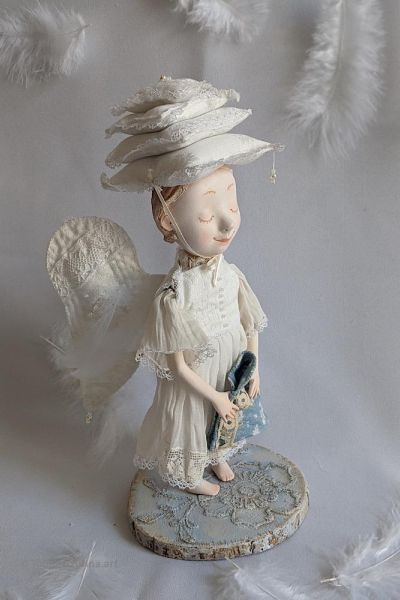 White Angel of Sleep TatianaGurina.art 2