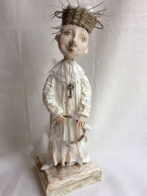 chicken coop spirit Coura-Shura TatianaGurina.Art