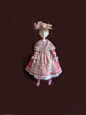 Pink girl TatianaGurina.art