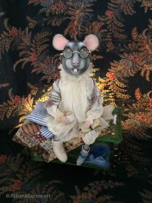 Winter evening TatianaGurina.art