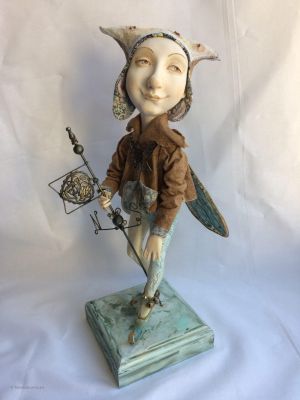 Spirit living the attic TatianaGurina.Art