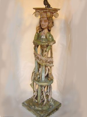 Time will swallow everything TatianaGurina.Art