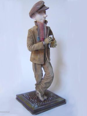 A cup of coffee in Paris TatianaGurina.art