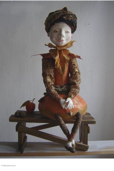 Little pumpkin TatianaGurina.art