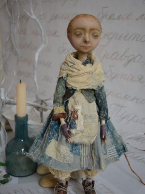 Little match girl TatianaGurina.Art