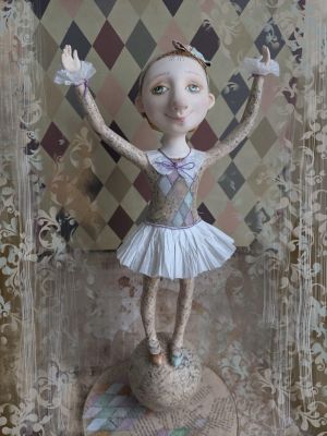 Girl on the Ball TatianaGurina.art